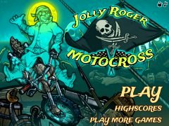Jolly Roger Motocrossのゲーム画面